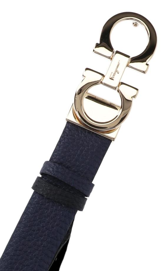 25SS 살바토레 페라가모 레귤러 벨트 673955514 BLUE - SALVATORE FERRAGAMO