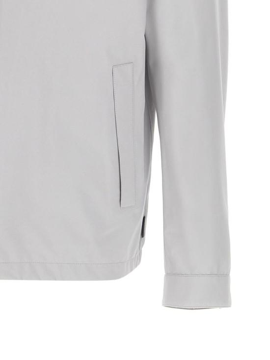 25SS 에르노 긴팔 셔츠 GI000476U111241250 Beige - HERNO