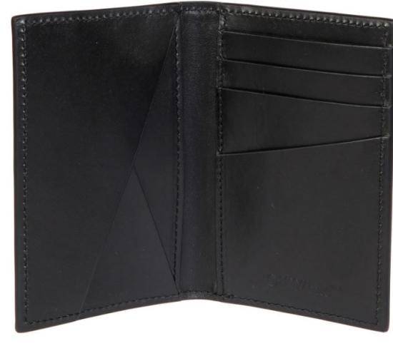 25SS 오프화이트 남성지갑 OMND09IC99LEA0011001 Black - OFF WHITE