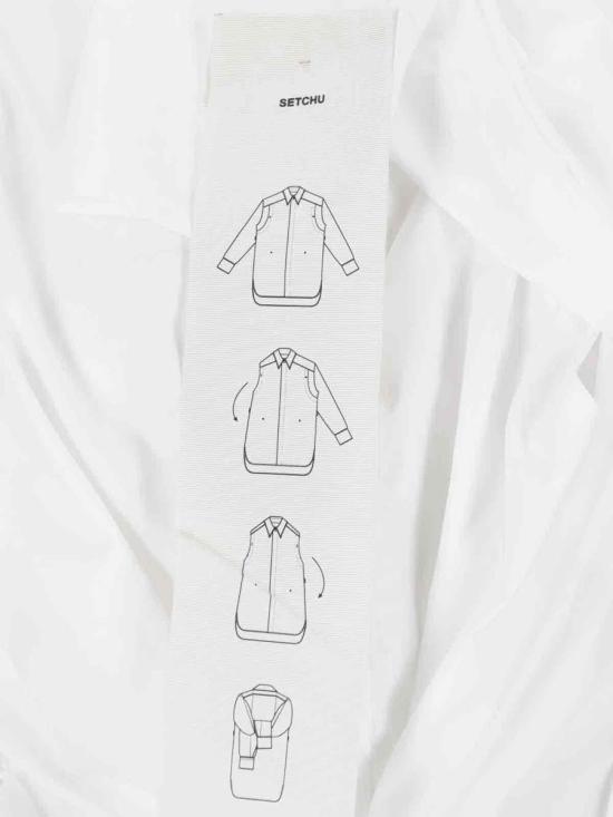 25SS 셋추 셔츠 U241H015C004WHITE - SETCHU