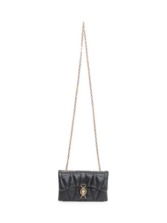 25FW 베르사체 토트백 10177401A12975 1B00V Black - VERSACE
