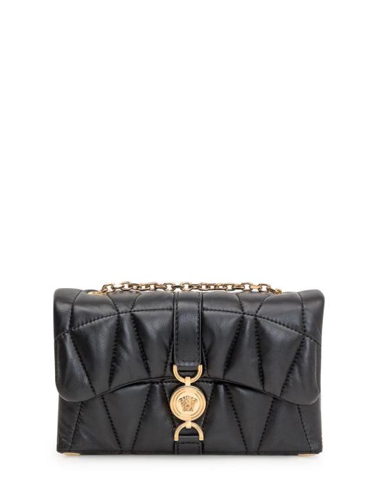 25FW 베르사체 토트백 10177401A12975 1B00V Black