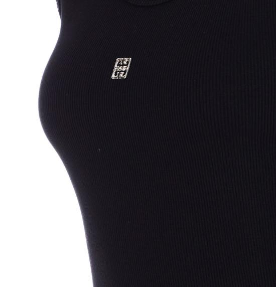 25SS 지방시 민소매 티셔츠 BW70CH3YQS001 Black - GIVENCHY