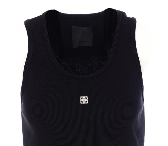 25SS 지방시 민소매 티셔츠 BW70CH3YQS001 Black - GIVENCHY