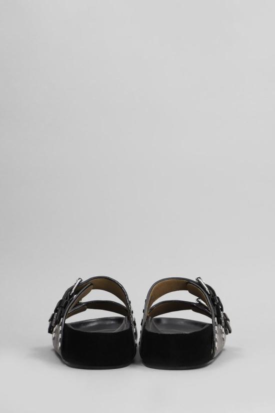 25SS 이자벨마랑 뮬/슬리퍼 413725 SD0118FA C1B04S Black - ISABEL MARANT