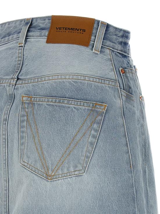 25SS 베트멍 스커트 WA66SK510LLIGHTBLUE - VETEMENTS