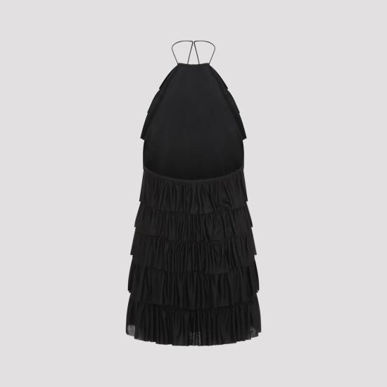 24FW 톰포드 미디 원피스 ABJ804 JEX120 999 Black - TOMFORD