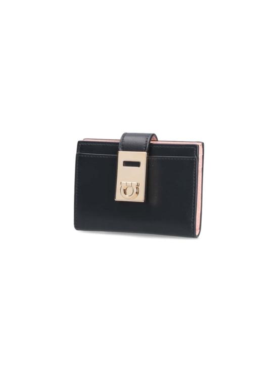 25SS 살바토레 페라가모 지갑 770880001 Black - SALVATORE FERRAGAMO