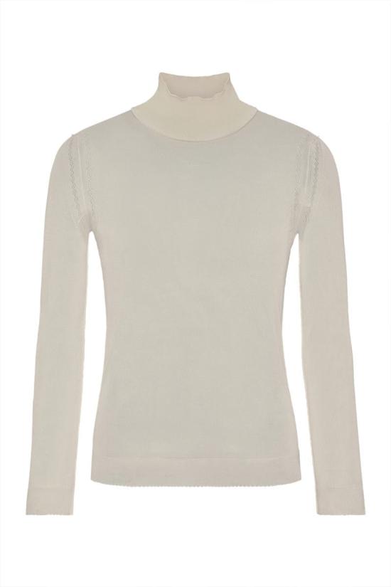 25SS 마르지엘라 터틀넥 S51HL0021M13107102 MULTICOLOR