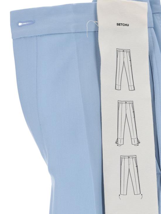 25SS 셋추 스트레이트 팬츠 U001P001W001LT BLUE - SETCHU