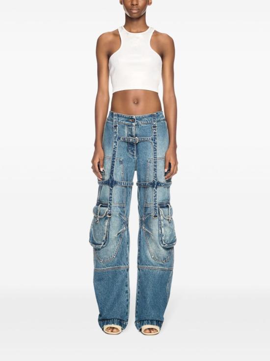 25SS 오프화이트 반팔 티셔츠 OWAD086S25 JER0017201 Silver - OFF WHITE