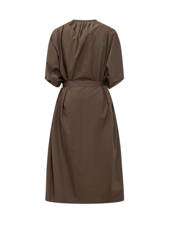 25SS 브루넬로 쿠치넬리 원피스 M0H93AHB81 C8705 CHOCOLATE - BRUNELLO CUCINELLI