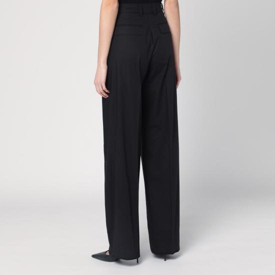 25SS 더 레이티스트 스트레이트 팬츠 TLW03104T0195ABTP Black - THE LATEST