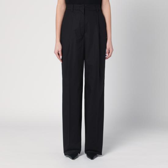 25SS 더 레이티스트 스트레이트 팬츠 TLW03104T0195ABTP Black