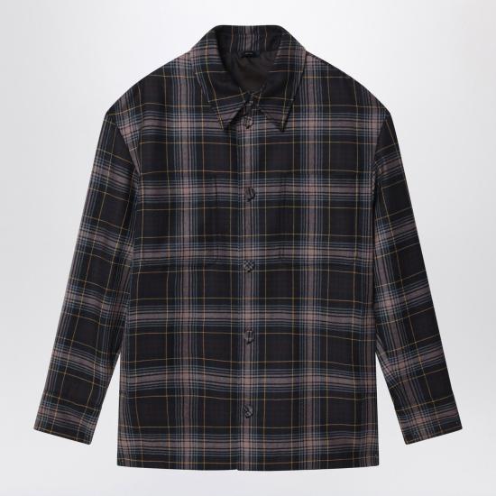  펜디 긴팔 셔츠 FW1307ATEE Brown