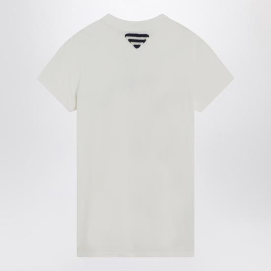 25SS 프라다 반팔 티셔츠 3557BOOO16XQ White - PRADA