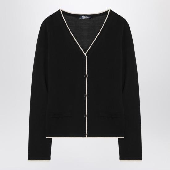  에스막스마라 민소매 티셔츠 KENYAWO Black