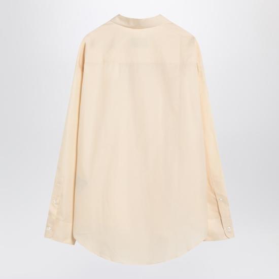 25SS 아미 긴팔 셔츠 USH145CO0076 White - AMI