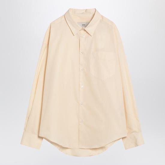 25SS 아미 긴팔 셔츠 USH145CO0076 White