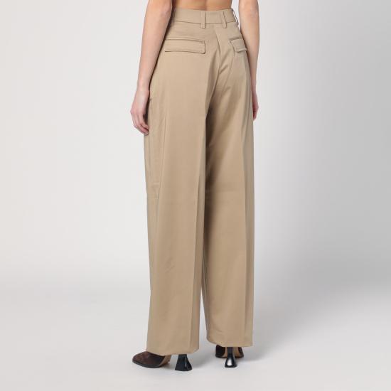 25SS 더 레이티스트 스트레이트 팬츠 TLW03104T0194ABTP Beige - THE LATEST