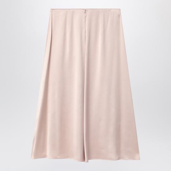  펜디 미디 스커트 FQ7601ATR0 Beige - FENDI