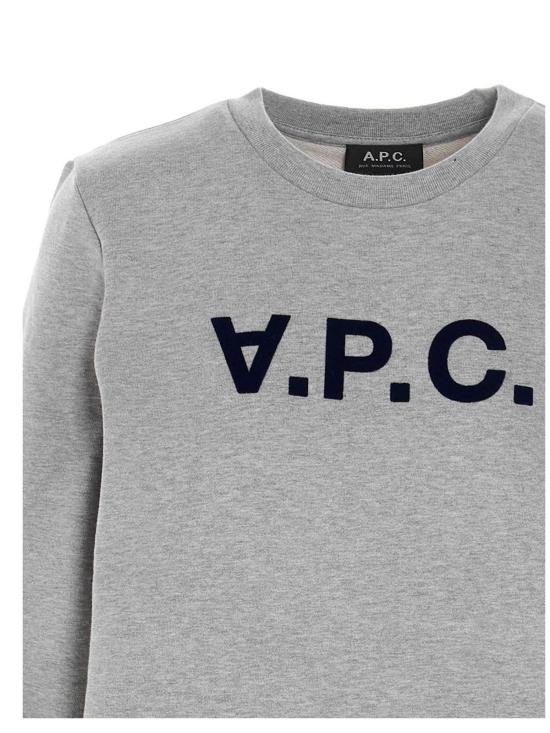  아페쎄 스웨터 COECQF27644PLA Grey - A.P.C.