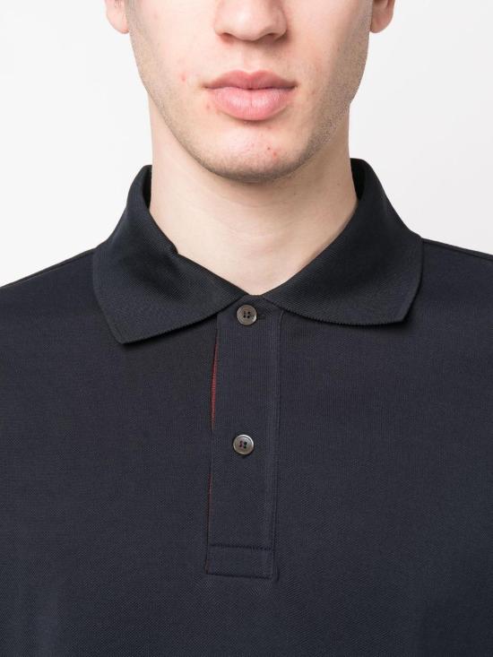 26FW 폴 스미스 폴로 티셔츠 M1R698PPL0008649 Blue - PAUL SMITH