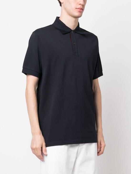 26FW 폴 스미스 폴로 티셔츠 M1R698PPL0008649 Blue - PAUL SMITH