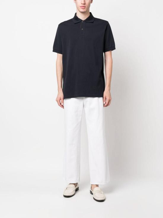 26FW 폴 스미스 폴로 티셔츠 M1R698PPL0008649 Blue - PAUL SMITH