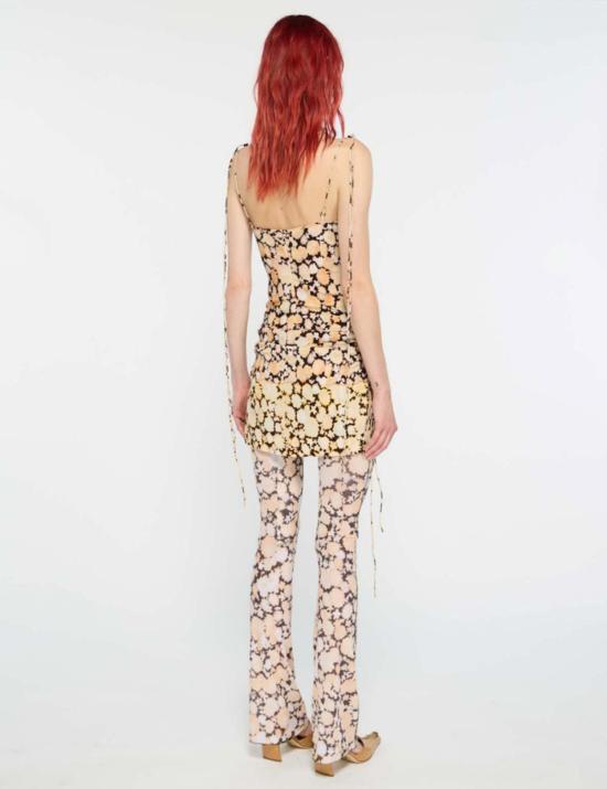  노올스 점프수트 Knwls 코일 드레스 헤이지 플로럴 - KNWLS