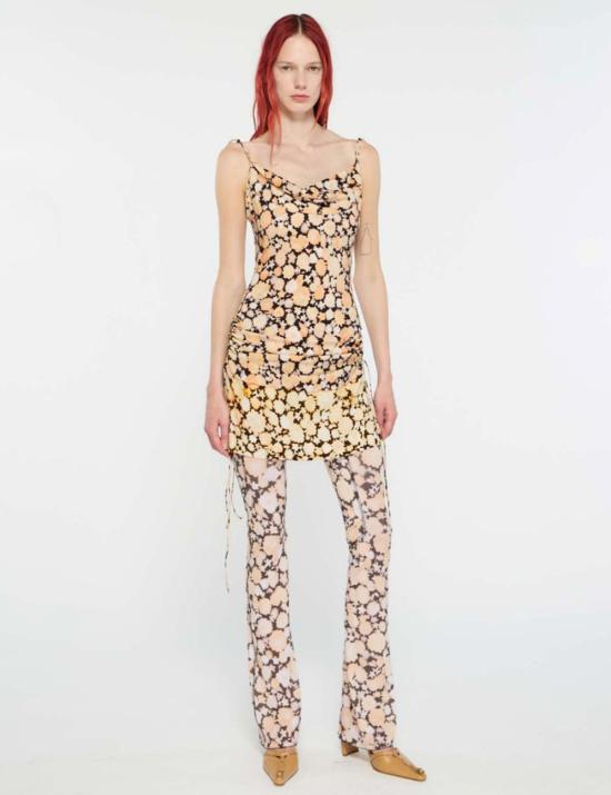  노올스 점프수트 Knwls 코일 드레스 헤이지 플로럴