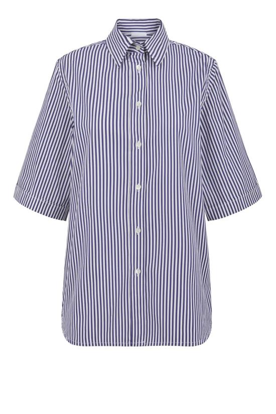 25SS 파로쉬 셔츠 D381217CERBIATTO25 FANTASIA BLUE
