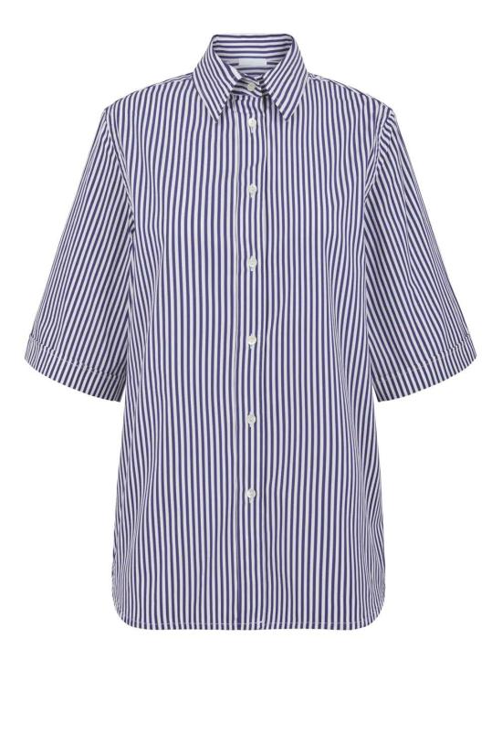  파로쉬 셔츠 D381217CERBIATTO25 FANTASIA BLUE