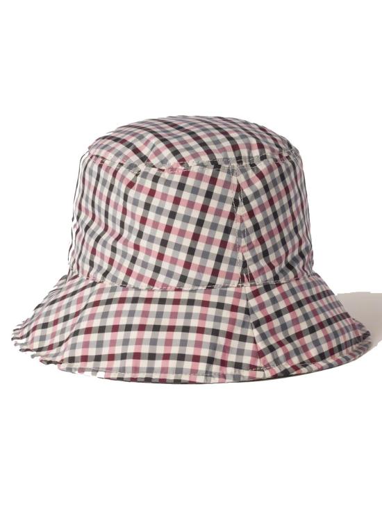25SS 미우미우 버킷햇 5RM0482CVG F0R03 GESSO AMARANTO - MIU MIU