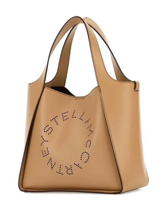 25FW 스텔라 맥카트니 로고 크로스바디 토트백 513860W8542 2502 FAWN - STELLA MCCARTNEY