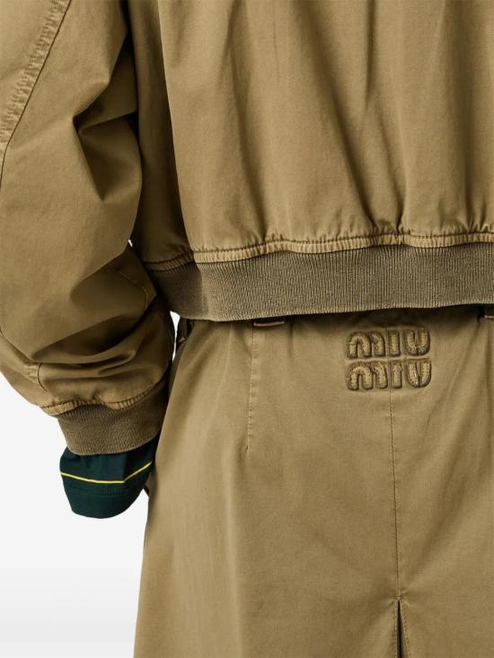 25SS 미우미우 MG2381SOOO16MS F0393 OLIVA - MIU MIU