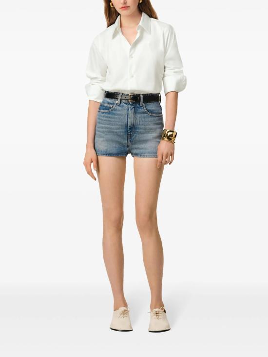 25SS 아미 셔츠 FSH061CO0097 100 BIANCO - AMI