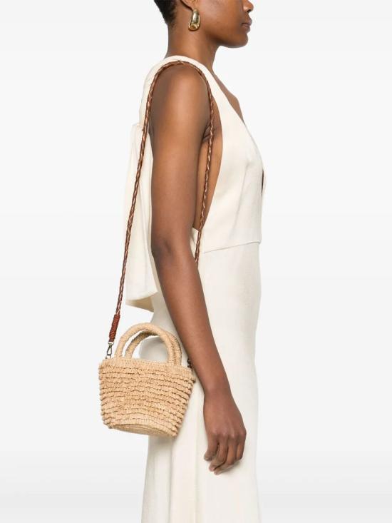 25SS 이벨리브 토트백 NAKATEA Beige - IBELIV