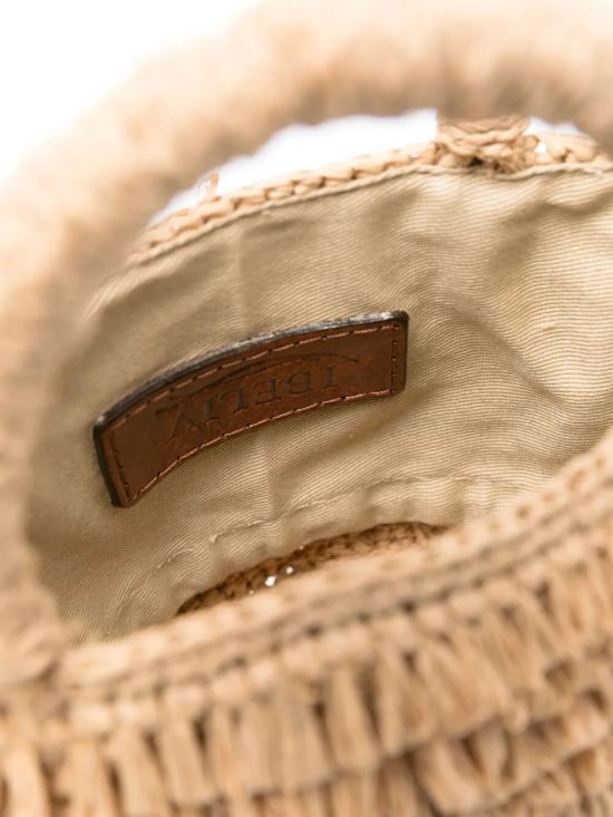 25SS 이벨리브 토트백 NAKATEA Beige - IBELIV