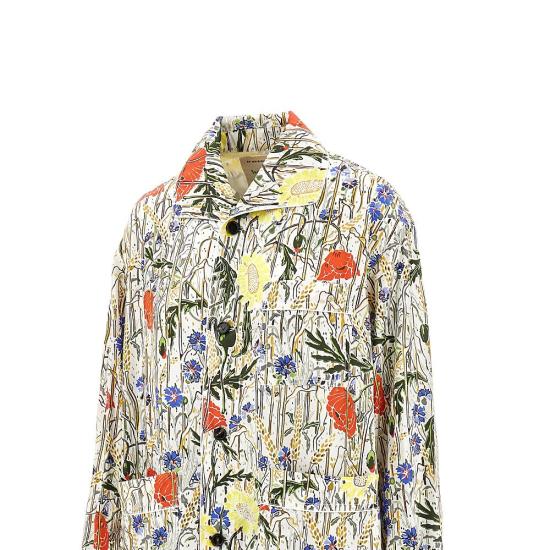  보테가베네타 점프수트 BOTTEGA VENETA 플로럴 실크 블렌드 파자마 세트 여성 멀티컬러 - BOTTEGA VENETA