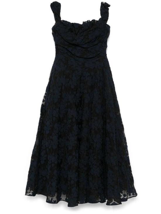 25SS 비비안웨스트우드 미디 원피스 1101038O W012B N210 Black