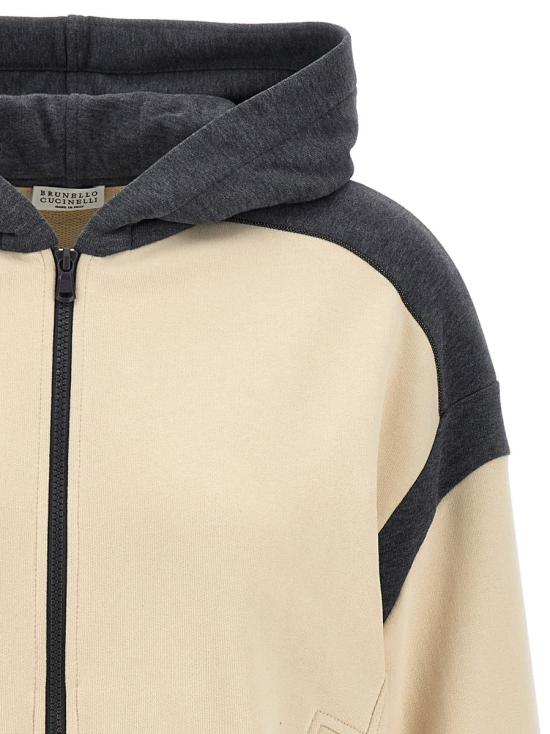 25SS 브루넬로 쿠치넬리 가디건 MN05NVE306C2869 Beige - BRUNELLO CUCINELLI