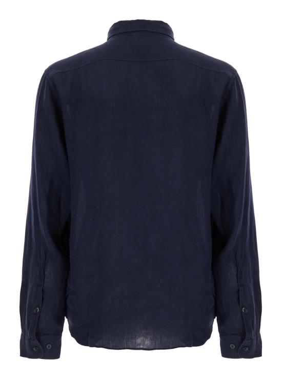 25SS 씨피 컴퍼니 긴팔 셔츠 18CMSH250A005415G888 Blu - C.P. COMPANY