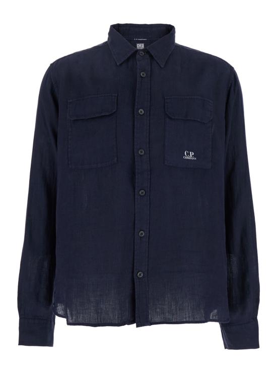 25SS 씨피 컴퍼니 긴팔 셔츠 18CMSH250A005415G888 Blu