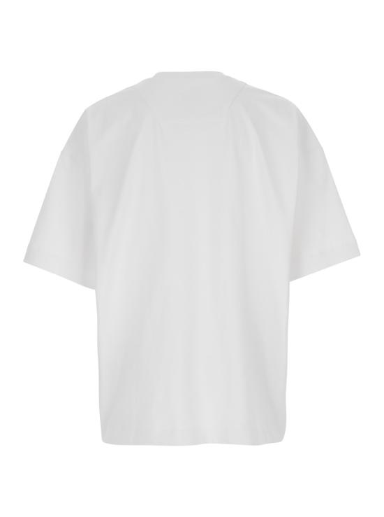 25SS 준지 반팔 티셔츠 JC5342P001WHITE White - JUUN.J