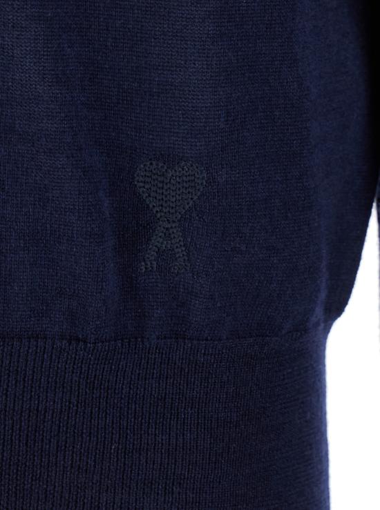 25SS 아미 폴로 티셔츠 HPL366KN00664011 Blu - AMI