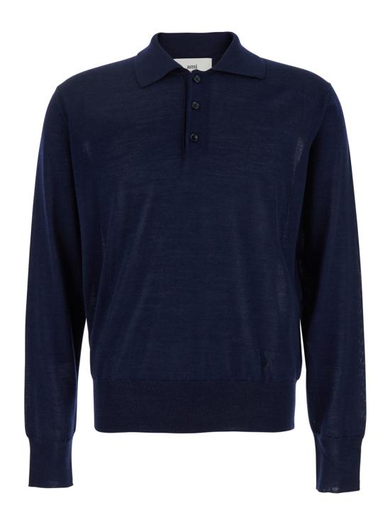 25SS 아미 폴로 티셔츠 HPL366KN00664011 Blu