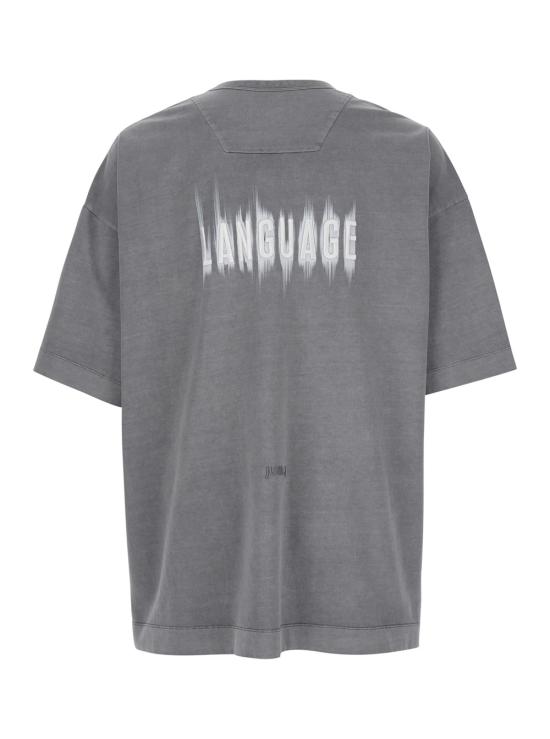 25SS 준지 반팔 티셔츠 JC5342P012LGREY Grey - JUUN.J