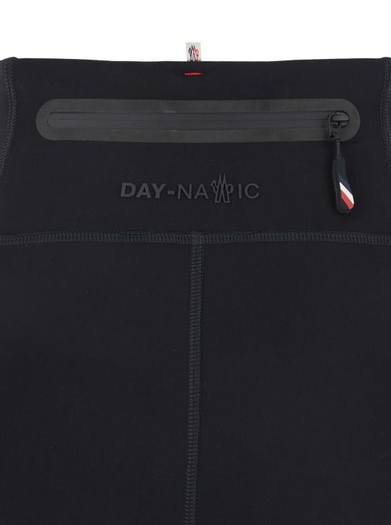 25SS 몽클레어 스트레이트 팬츠 8H00006829H7999 Black - MONCLER