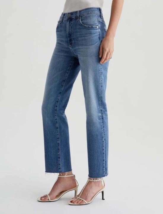  아드리아노 골드슈미드 데님 팬츠 Ag Jeans 브린리 크롭 - ADRIANO GOLDSCHMIED